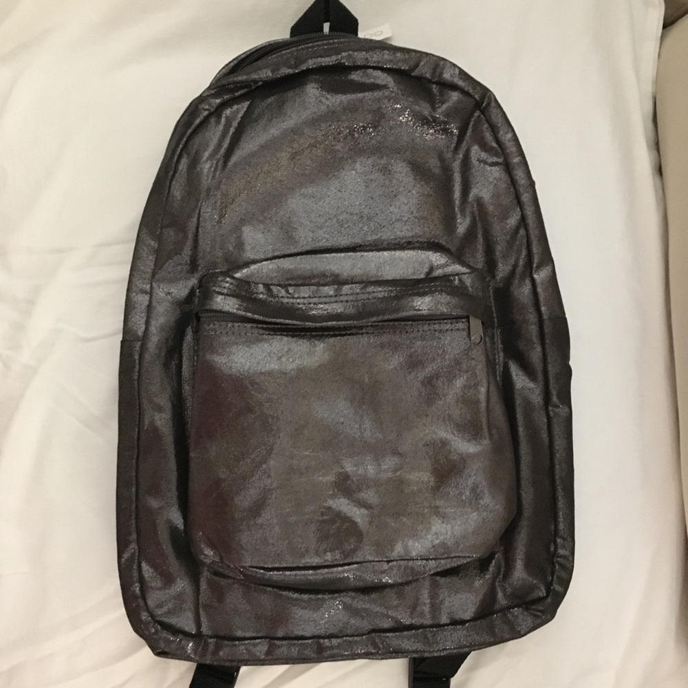 Aldo Metallic Backpack - Picture 1 of 4